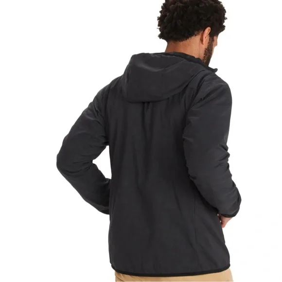 NWT Marmot Men’s Alt B Hoody Hoodie Full Zip Jacket Black XXL 2XL